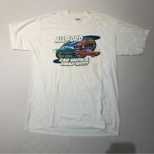 2000s vintage ford car show shirt